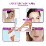 No Pain Portable Permanent Painless 755 808 1064 Hair Removal Laser Epilator