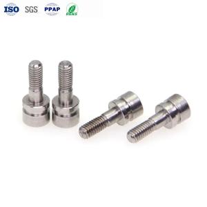 Quality Non Standard Custom Fasteners Stainless Steel Limit Screw Cylindrical Head Machine Tooth Screw wholesale