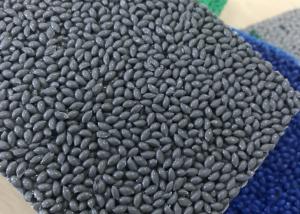 Quality School Playground Grey Blue 1mm 3mm PGE Flooring Granules wholesale