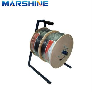 Quality Cable Reel Drum Carrier Cable Drum Dispenser Stand Holder wholesale