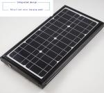 High Brightness And Long Working Time Solar Power Street Light 40w Solar Street
