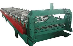 Quality Automatic Roofing Roll Forming Machine / Corrugated Sheet MakingMachine wholesale