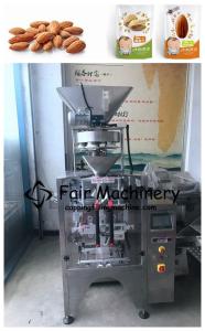 Quality 2.5Kw Coffee Bean Packing Machine , 50Bag/min PLC Almond Packing Machine wholesale