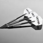 Ultra Darts(012) 18.0g Soft Tip Tungsten 95%, Professional Soft Tip Tungsten