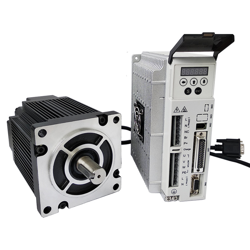 Nema 42 Closed Loop 20 Nm Stepper Motor 1.2 Degree 110HCE221 2000rpm 221mm