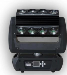 China 16x15w 4Degree Magic Beam Moving Head Light Rotation Roll Effect on sale