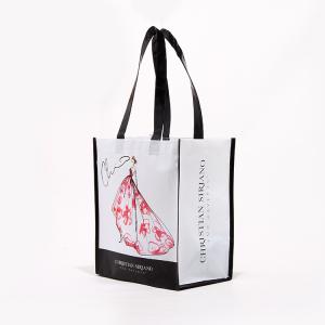 Quality Custom Logo Carry Shopping Tote Reusable Non Woven Bag wholesale