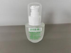 Quality Small Glass Cosmetic Containers / Logo Printed Cosmetic Bottles Glass wholesale