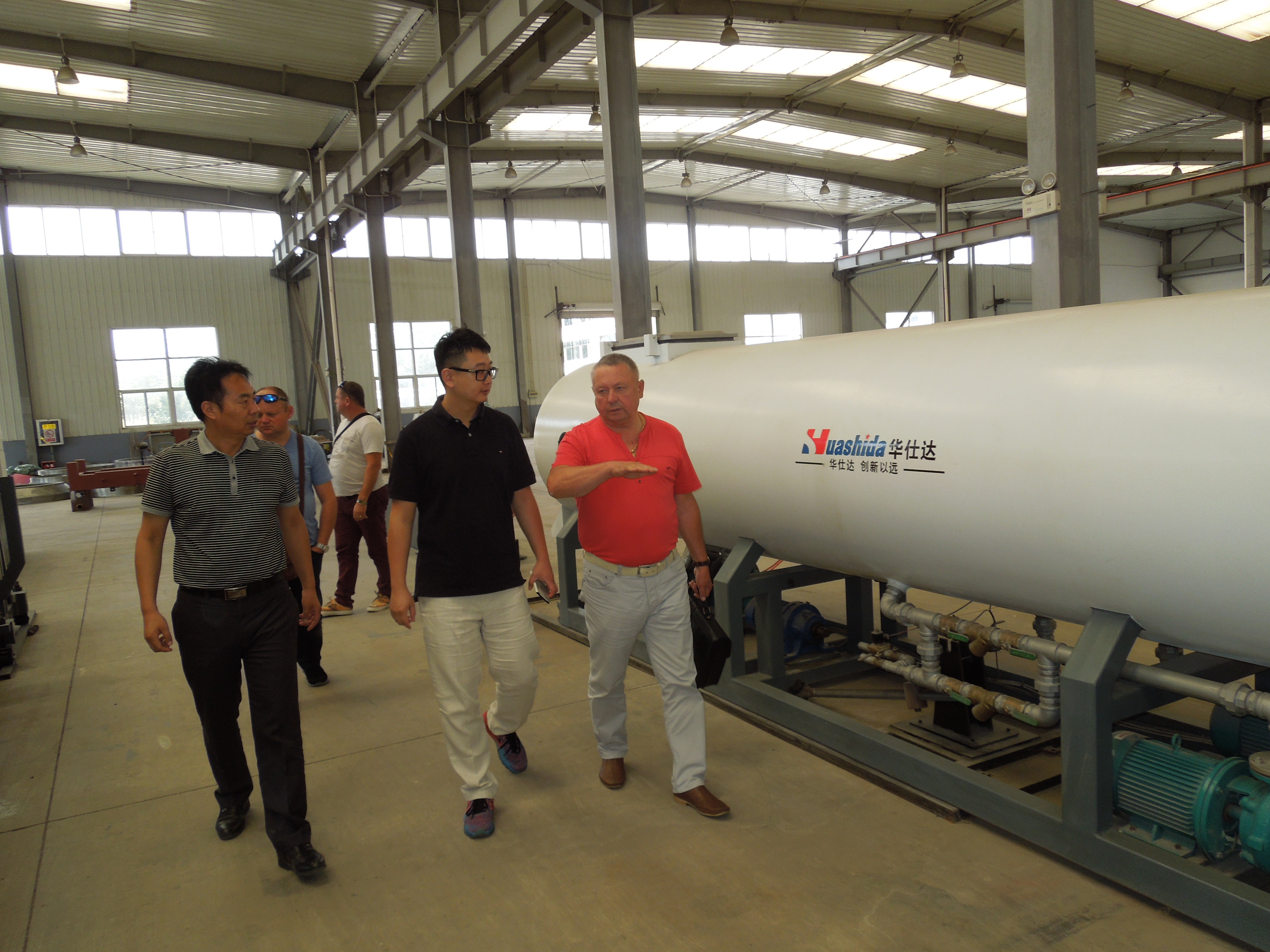 High Quality And Efficent White Pre insulated Pipe Extrusion/ Tube Extruding Production Line