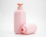 380ml 550ml HDPE Emulsion Bottle Plating Silver Spray Nozzle