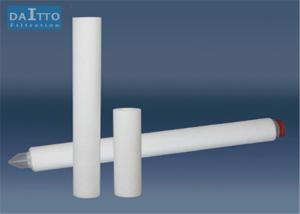 Quality 226 222 End Cap Melt Blown Filter Cartridges For Melt Spinning Water wholesale
