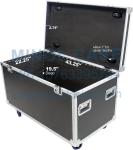 Aluminum Fireproof Plywood Utility Flight Case For Transportation