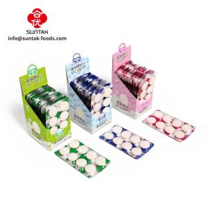 Quality Hot seller Fruit Milk Flavored Candy Chewy Sweet Milk Candy wholesale