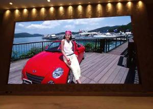 Quality P3.91 Thin Full Color Rent Led Video Wall Display 500*500mm Cabinet  wholesale