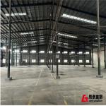 Industrial Steel Frame Warehouse Construction Prefab Steel Warehouse Buildings