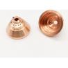 Buy cheap Gold Plasma Cuter 125 Parts Hypertherm Consumables 420172 Shield Cup Hand from wholesalers
