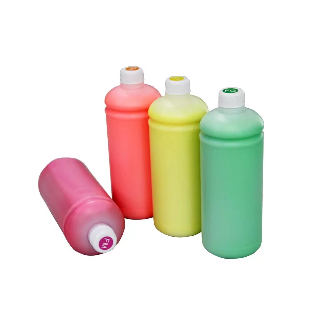 500ml 1000ml Dtf Adhesive Ink For L1800 XP600 DX5 DX7 DX11 I3200 4720 Print Head Pet Film Ink
