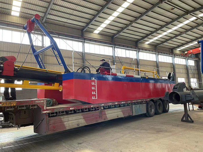 150m3 Model Sand Mining Dredge with 1200mm Cutter Head for Large-Scale Dredging Operations