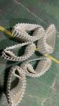Food Grade Slat Type Pvc Conveyor Belt Chemicals Resistant