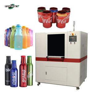 Quality White Automatic Cylindrical Printing Machine 1.5KW Ss Thermos Bottle Printer wholesale