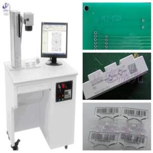 Quality 532 nm Green Laser Marking Machine For Plastics And Entronic Components wholesale