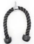 Quality OEM Gym Equipment Accessories Tricep Pull Down Rope Attachment wholesale