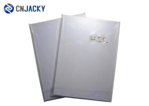 China Sliver Inkjet Printing PVC Sheet Smart Card Material For Embedded Smart Card on sale