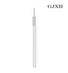 G657A1 Single Mode 2 Core indoor outdoor fiber optic cable Steel strength member