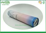 High End Custom Paper Tube Packaging , Rigid Cardboard Kraft Paper Tube