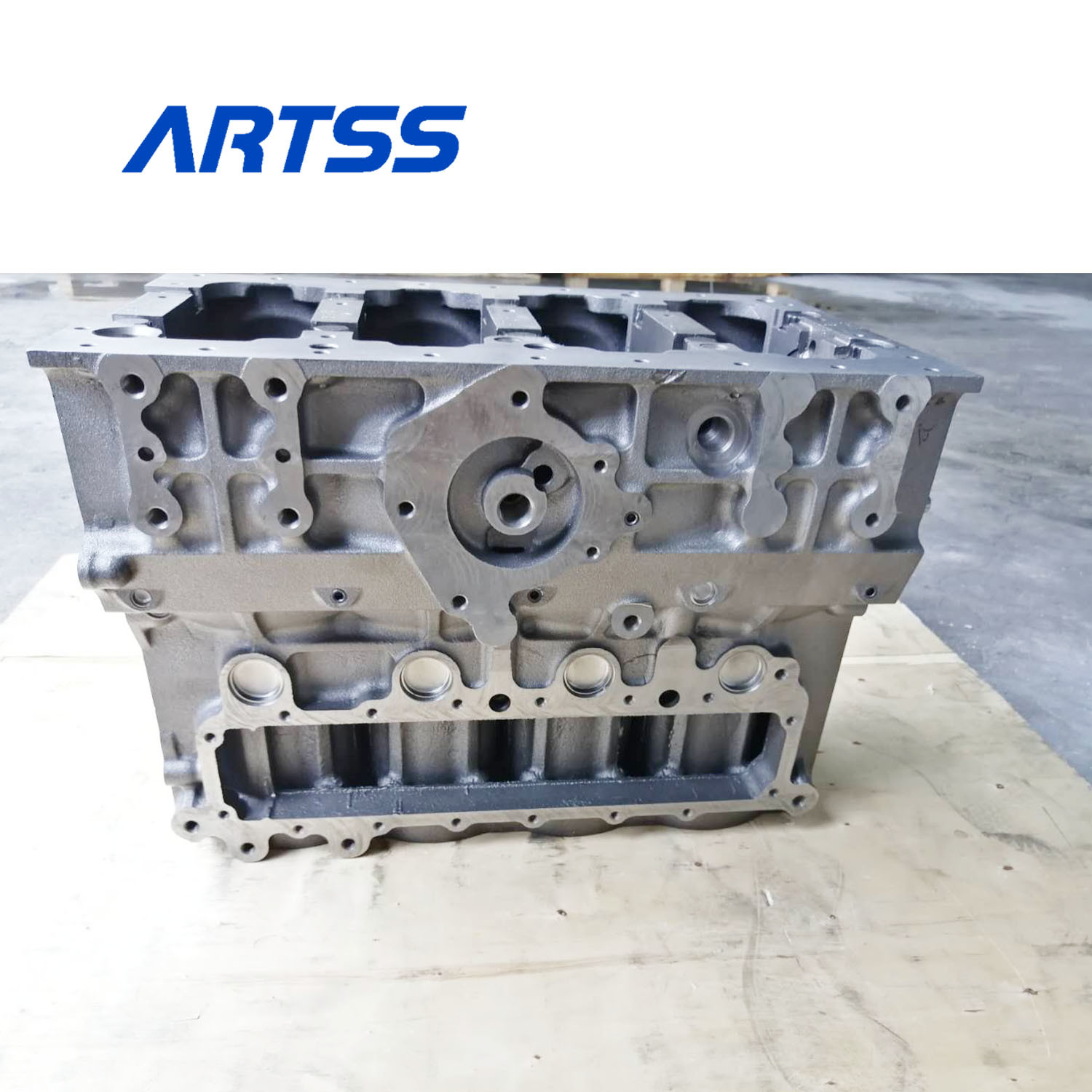 8409999990 Diesel Cylinder Head Block For Mitsubishi Engine Model S4K