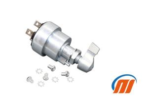 Quality CAT 3304 Excavator Electrical Parts / 9W-1077 Ignition Switch With 4 Terminals wholesale