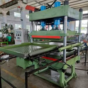 Quality Powder Rubber Tile Making Machine Hydraulic Rubber Moulding Press wholesale