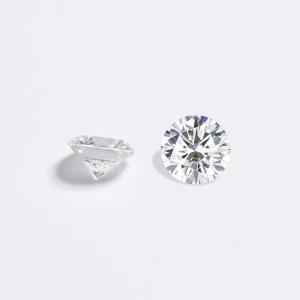 Quality Large Melee 7.74 Ct Synthetic Loose Lab Grown Diamonds Round Brilliant Cut wholesale