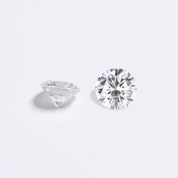 3.0ct-3.5ct Synthetic CVD Lab Grown Diamond Round Shape VS-VVS IGI Cerified