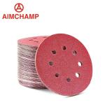Aluminum Oxide Abrasive Sanding Disc Sandpaper Pad 5inch