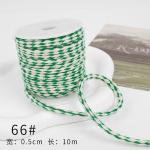 Christmas Brown Burlap Ribbon 5mm-45mm Wired Burlap Ribbon