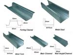 2.2kw Light Steel Keel Stud And Track Roll Forming Machine 13 stations
