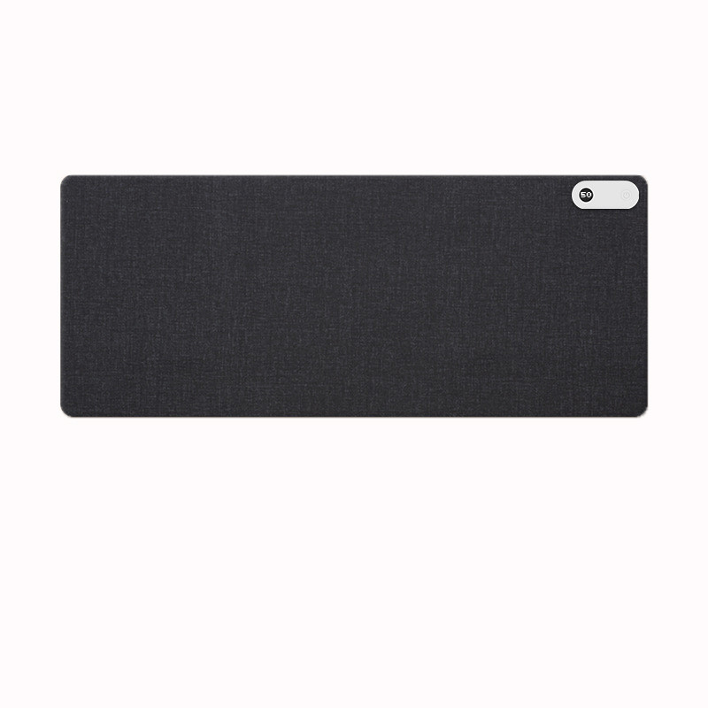 Recyclable Wireless Charging Desk Mat , Ultraportable Luxury Leather Desk Pad