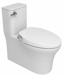 Quality Non Electric Cold Water Bidet Toilet Seat Cover PP Material White Color wholesale