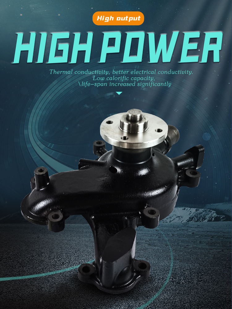 6D95-5 Engine Excavator Water Pump 6206-61-1100 For PC200-5 PC100-5