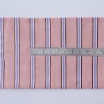 Multi-Colored And Fashionable Cotton Feel Striped Knit Fabric For T-Shirt