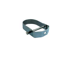 Quality Ground Earth Copper Pipe Clamps With Rubber Adjustable Clevis Hangers wholesale