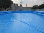Double Layer Giant Outdoor Inflatable Water Pool For Commercial Use