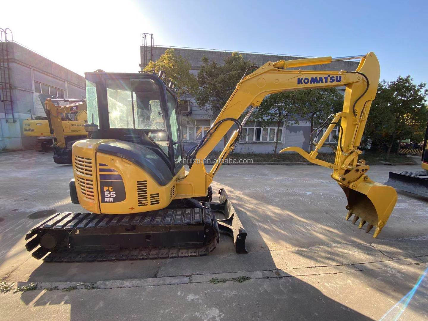 original engine used komatsu oc55/goos condition second hand mini komatsu pc55 on sale