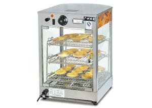 Quality 850W 220V Electric Hot Food Warmer Showcase, Countertop Pizza Warmer Display Cabinet wholesale