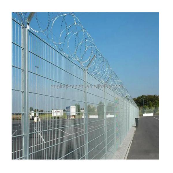 3D Fence Welded Wire Mesh Airport Fencing The Perfect Solution for Airport
