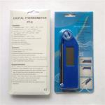 Blue Waterproof Digital Food Thermometer Cooking Digital Thermometer With Probe