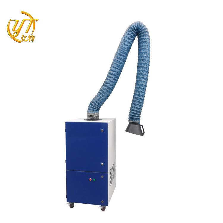 Portable Fume Extraction System for Movable Dust Control OEM and Customizable Design