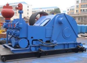 Quality Mud Pump Max. liner dia 170 mm Rated power 373 KW Strokes rating 165 SPM wholesale
