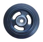 Car Torsional Vibration Damper Chery Engine Parts Lightweight Castings